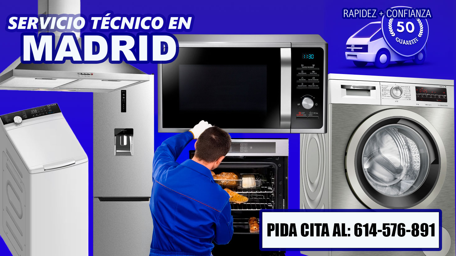 Servicio Técnico en Madrid
